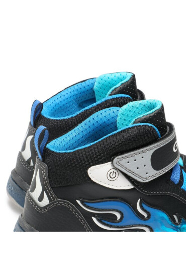 Geox Сникърси J Inek Boy J369CE 0BU11 C0035 D Черен - Mera.bg