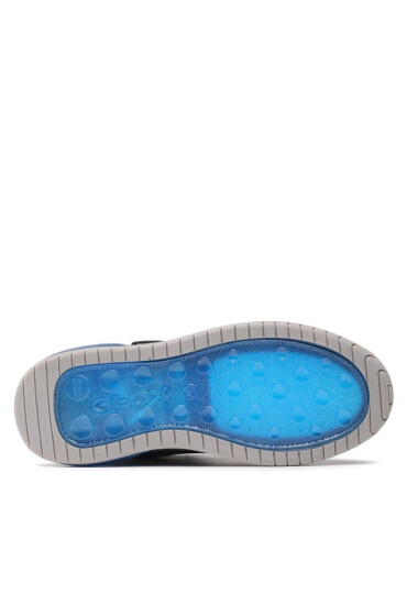 Geox Сникърси J Inek Boy J369CE 0BU11 C0035 DD Black/Lt Blue - Mera.bg
