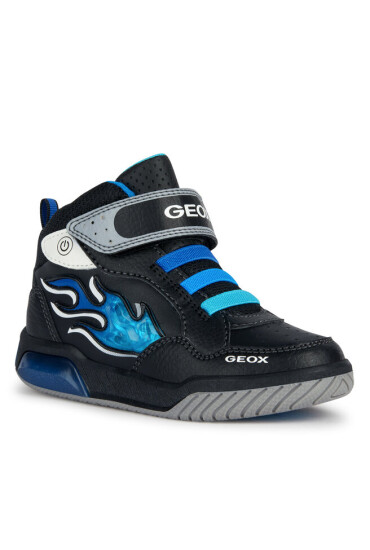 Geox Сникърси J Inek Boy J369CE 0BU11 C0035 M Black/Lt Blue - Mera.bg