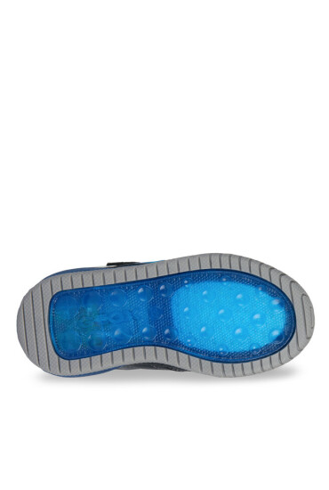 Geox Сникърси J Inek Boy J369CE 0BU11 C0035 S Black/Lt Blue - Mera.bg
