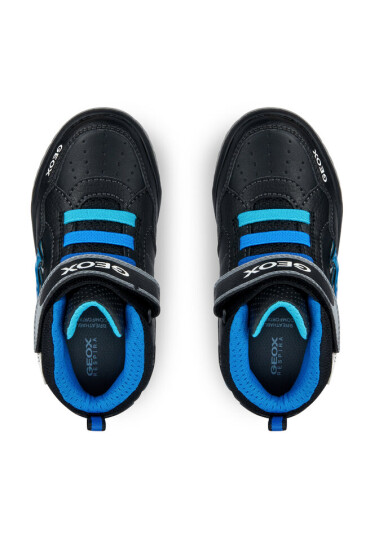 Geox Сникърси J Inek Boy J369CE 0BU11 C0035 S Black/Lt Blue - Mera.bg