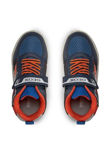 Geox Сникърси J Inek Boy J459CB 011BC C0659 S Тъмносин - Mera.bg