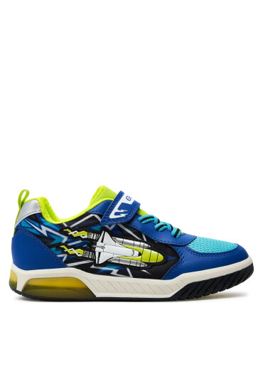 Geox Сникърси J Inek Boy J459CB 011BC C4344 D Син - Mera.bg
