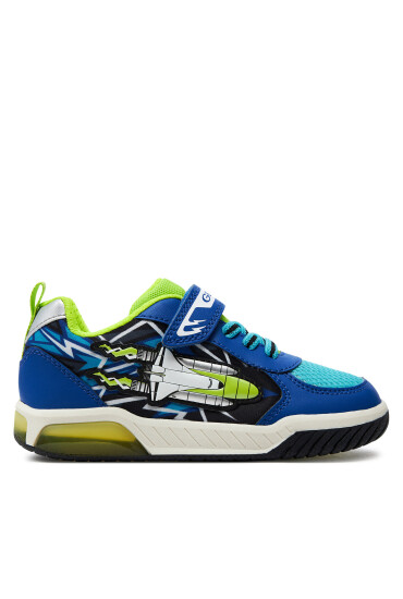 Geox Сникърси J Inek Boy J459CB 011BC C4344 S Син - Mera.bg