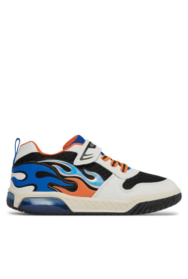 Geox Сникърси J Inek Boy J459CC 01454 C0245 D Цветен - Mera.bg