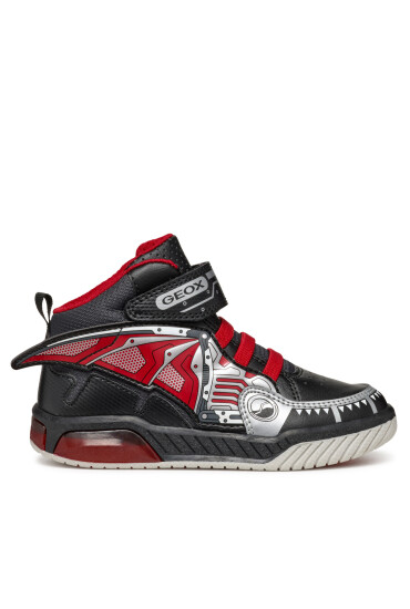 Geox Сникърси J Inek Boy J469CB 011BC C0048 DD Черен - Mera.bg