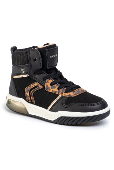 Geox Сникърси J Inek G.A J94ASA 0AU54 C9999 S Black - Mera.bg