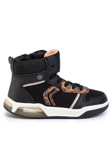 Geox Сникърси J Inek G.A J94ASA 0AU54 C9999 S Black - Mera.bg