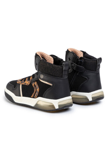 Geox Сникърси J Inek G.A J94ASA 0AU54 C9999 S Black - Mera.bg
