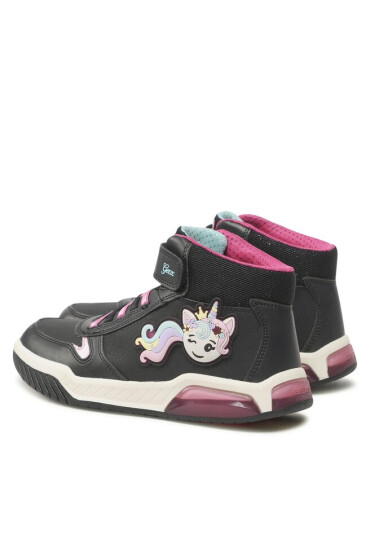 Geox Сникърси J Inek G. C J16ASC 0CENF C9240 DD Black/Multicolor - Mera.bg