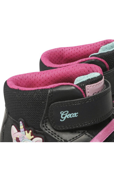 Geox Сникърси J Inek G. C J16ASC 0CENF C9240 DD Black/Multicolor - Mera.bg