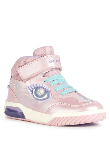 Geox Сникърси J Inek Girl J36ASB 0NFEW C8842 M Pink/Lilac - Mera.bg