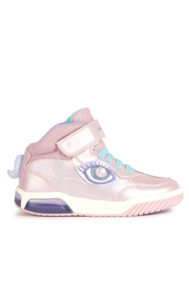 Geox Сникърси J Inek Girl J36ASB 0NFEW C8842 M Pink/Lilac - Mera.bg