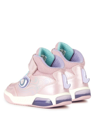 Geox Сникърси J Inek Girl J36ASB 0NFEW C8842 M Pink/Lilac - Mera.bg