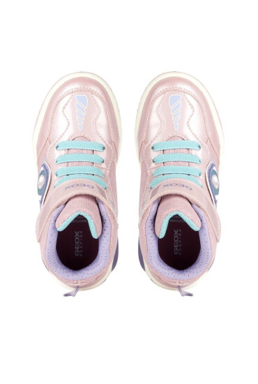 Geox Сникърси J Inek Girl J36ASB 0NFEW C8842 M Pink/Lilac - Mera.bg
