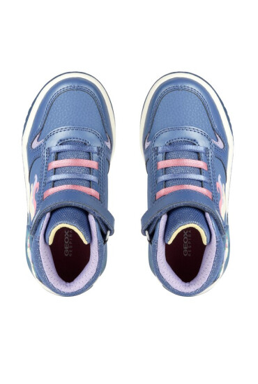 Geox Сникърси J Inek Girl J36ASC 0CENF C4117 S Avio/Fuchsia - Mera.bg