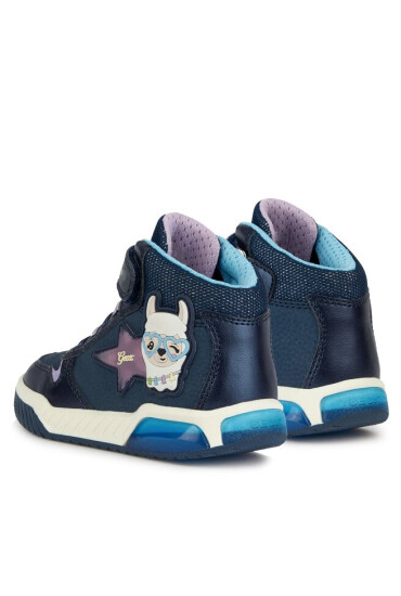 Geox Сникърси J Inek Girl J36ASC 0CENF C4215 M Тъмносин - Mera.bg