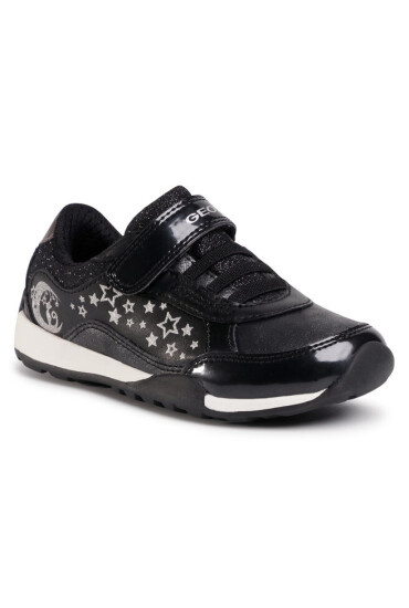Geox Сникърси J Jocker Plus G.A J04AUA 0HIBC C9244 S Black/Dk Silver - Mera.bg
