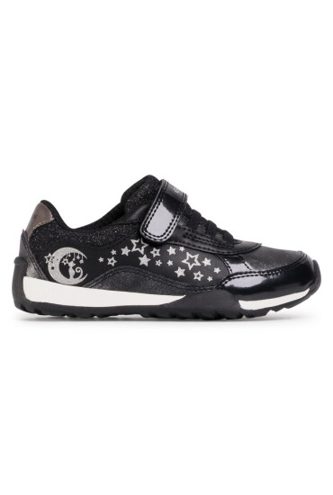 Geox Сникърси J Jocker Plus G.A J04AUA 0HIBC C9244 S Black/Dk Silver - Mera.bg