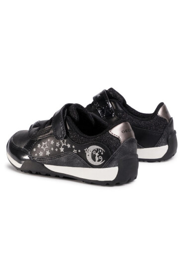 Geox Сникърси J Jocker Plus G.A J04AUA 0HIBC C9244 S Black/Dk Silver - Mera.bg