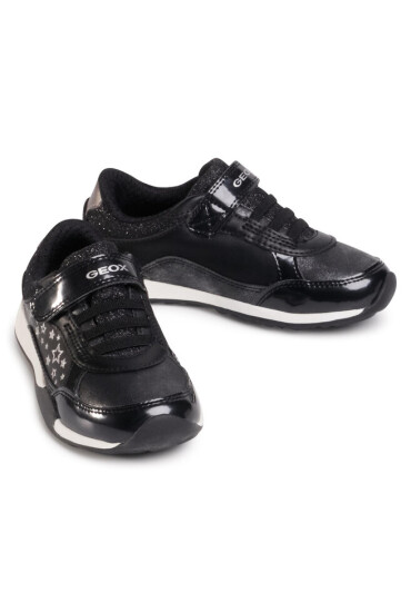 Geox Сникърси J Jocker Plus G.A J04AUA 0HIBC C9244 S Black/Dk Silver - Mera.bg