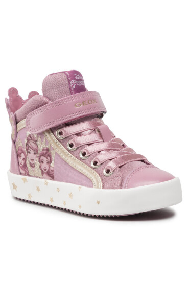 Geox Сникърси J Kalispera G. B J254GB 011AJ C8233 M Pink/Platinum - Mera.bg