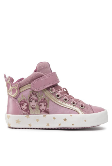 Geox Сникърси J Kalispera G. B J254GB 011AJ C8233 M Pink/Platinum - Mera.bg