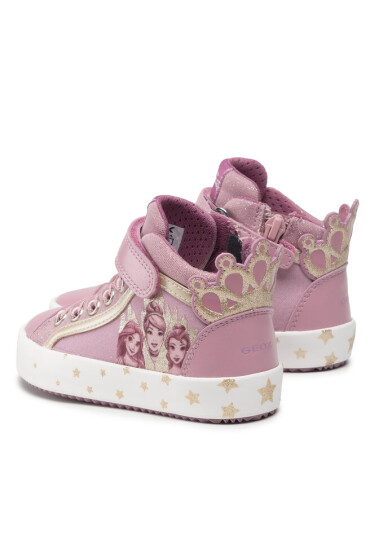 Geox Сникърси J Kalispera G. B J254GB 011AJ C8233 M Pink/Platinum - Mera.bg
