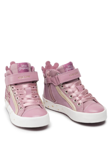 Geox Сникърси J Kalispera G. B J254GB 011AJ C8233 M Pink/Platinum - Mera.bg