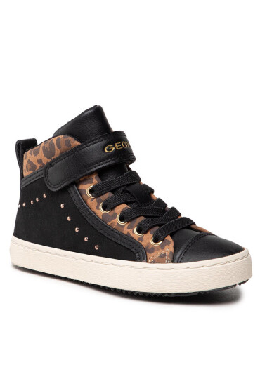 Geox Сникърси J Kalispera G. I J744GI 0AFDH C9BT6 S Black/Whisky - Mera.bg