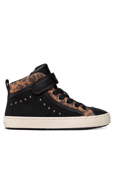 Geox Сникърси J Kalispera G. I J744GI 0AFDH C9BT6 S Black/Whisky - Mera.bg