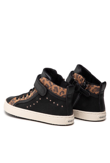 Geox Сникърси J Kalispera G. I J744GI 0AFDH C9BT6 S Black/Whisky - Mera.bg