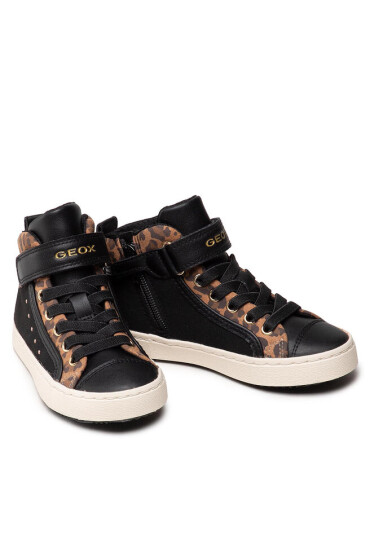 Geox Сникърси J Kalispera G. I J744GI 0AFDH C9BT6 S Black/Whisky - Mera.bg