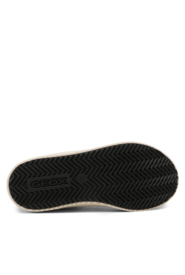 Geox Сникърси J Kalispera Girl J044GA 000NF C1363 S Dk Silver/Black - Mera.bg
