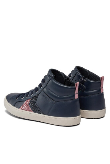Geox Сникърси J Kalispera Girl J364GB 0BCEW C0965 D Navy/Dk Pink - Mera.bg