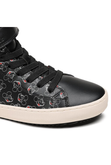 Geox Сникърси J Kalispera Girl J364GH 00004 C0039 D Black/Silver - Mera.bg