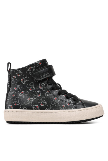 Geox Сникърси J Kalispera Girl J364GH 00004 C0039 M Черен - Mera.bg
