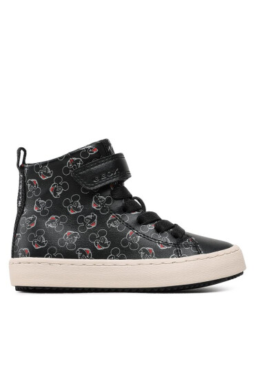 Geox Сникърси J Kalispera Girl J364GH 00004 C0039 M Черен - Mera.bg