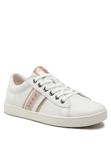 Geox Сникърси J Kathe G. F J16EUF 00085 C1Z8W S White/Lt Rose - Mera.bg
