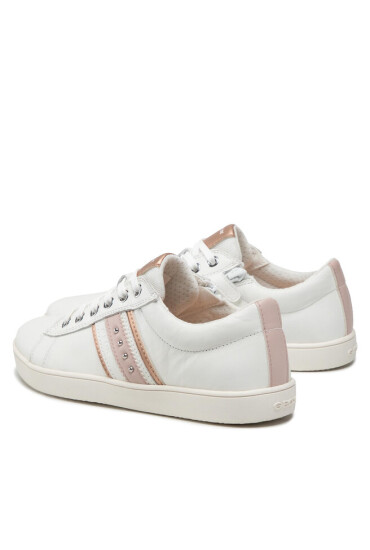 Geox Сникърси J Kathe G. F J16EUF 00085 C1Z8W S White/Lt Rose - Mera.bg