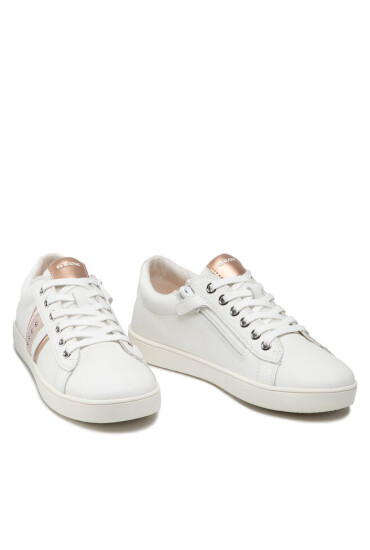 Geox Сникърси J Kathe G. F J16EUF 00085 C1Z8W S White/Lt Rose - Mera.bg