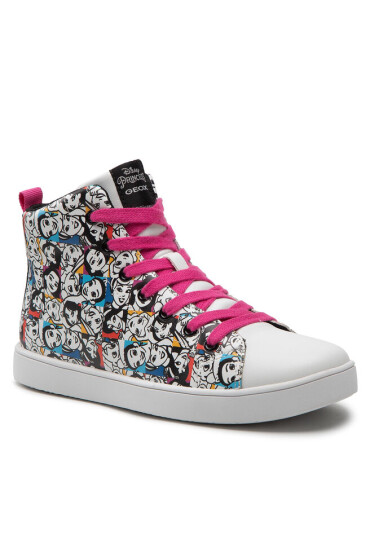 Geox Сникърси J Kathe G. H J26EUH 00004 C0404 D White/Black - Mera.bg