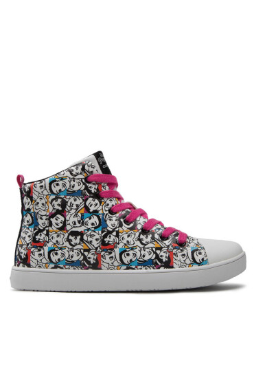 Geox Сникърси J Kathe G. H J26EUH 00004 C0404 D White/Black - Mera.bg