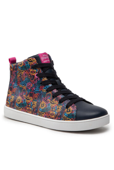 Geox Сникърси J Kathe G. H J26EUH 00004 C4268 D Navy/Fuchsia - Mera.bg