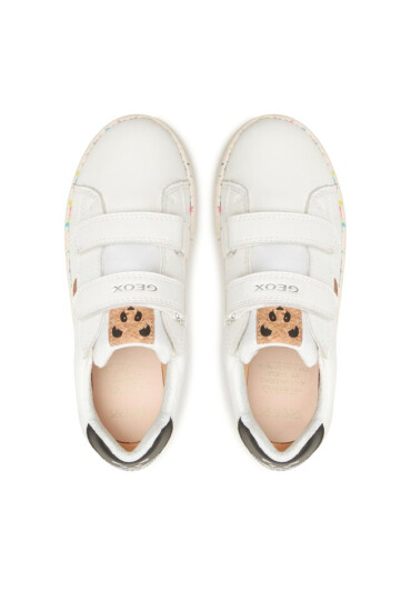Geox Сникърси J Kathe Girl J35EUC0001CC1000 S White - Mera.bg