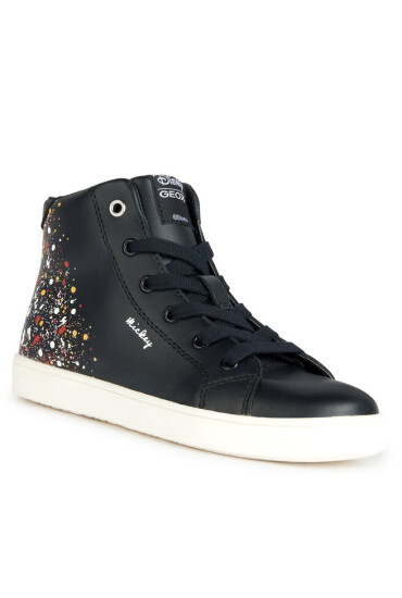 Geox Сникърси J Kathe Girl J36EUF 000BC C9240 S Black/Multicolor - Mera.bg