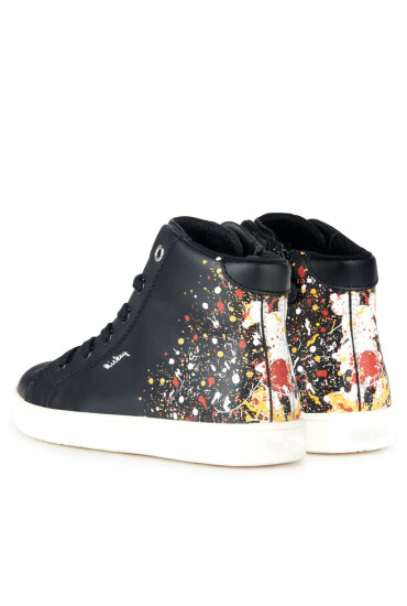 Geox Сникърси J Kathe Girl J36EUF 000BC C9240 S Black/Multicolor - Mera.bg