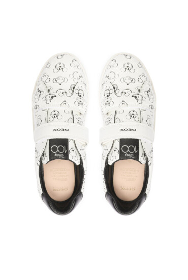 Geox Сникърси J Kathe Girl J36EUG 00004 C0404 S Бял - Mera.bg