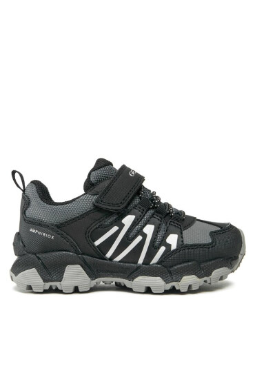 Geox Сникърси J Magnetar Boy B Abx J263ZB 0CEFU C0062 M Dk Grey/Black - Mera.bg