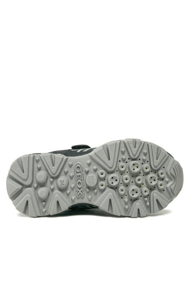 Geox Сникърси J Magnetar Boy B Abx J263ZB 0CEFU C0062 M Dk Grey/Black - Mera.bg